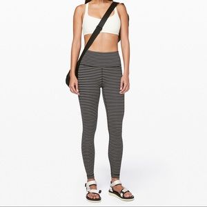 Stripped Lululemon leggings